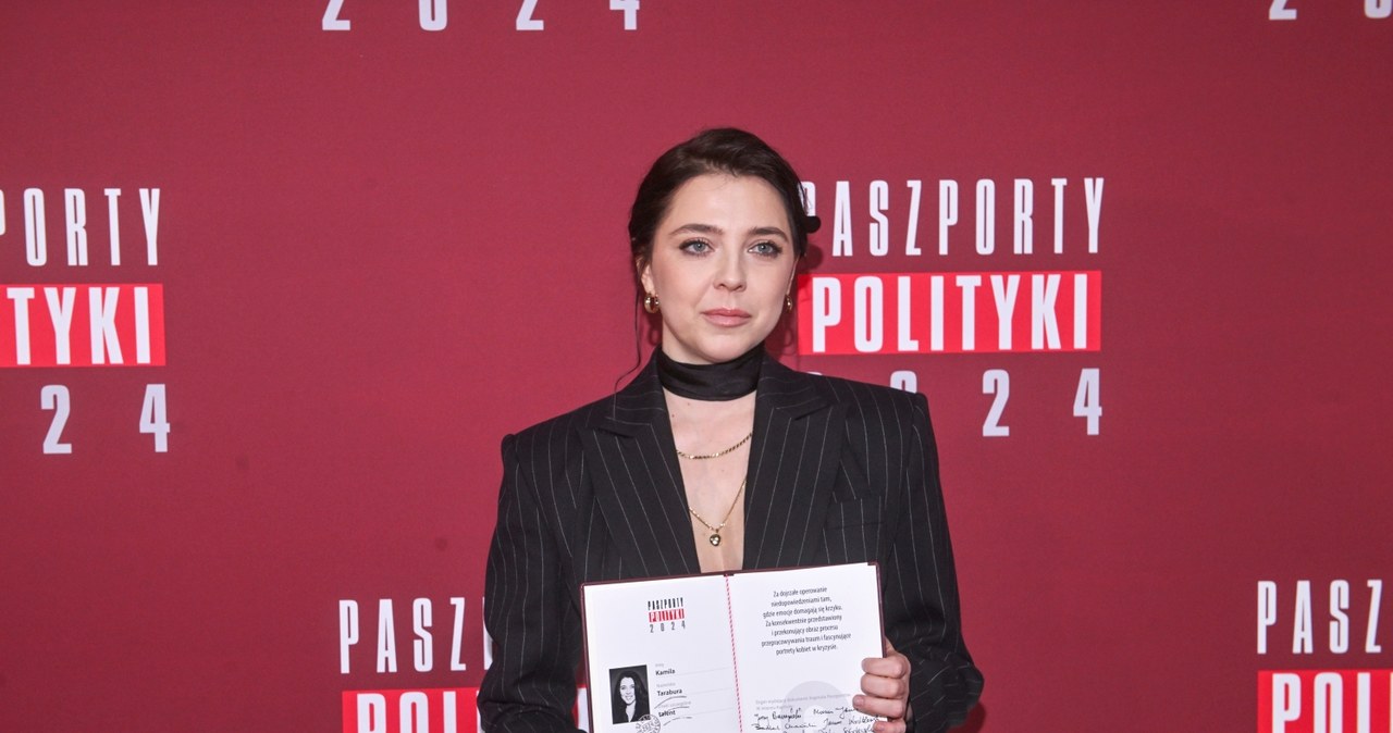 Kamila Tarabura z Paszportem "Polityki" w kategorii Film /Jacek Kurnikowski /AKPA