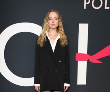 Kamila Urzędowska - premiera filmu "Chłopi"