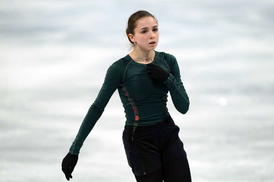 Kamiła Walijewa /Andrew Milligan    /PAP/PA