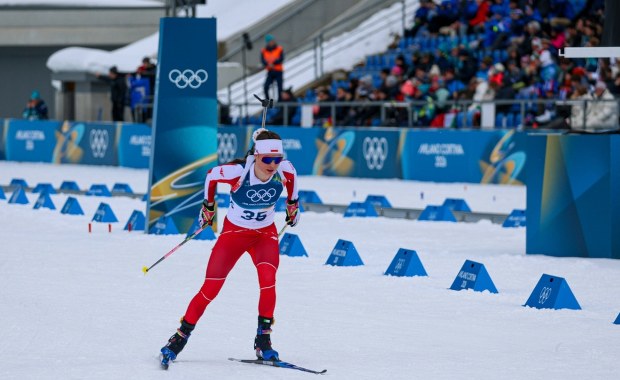 Kamila Żuk bezbłędna w biathlonowym sprincie na 7,5 km