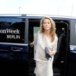 Kamilla Baar na Tygodniu Mody w Berlinie