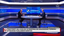 Kamiński: Dopóki nie ma kampanii, obóz rządowy nie podlega limitom w prowadzeniu propagandy