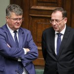 Kamiński i Wąsik pojawią się na posiedzeniu Sejmu. "Z nikim nie będę się szarpać"