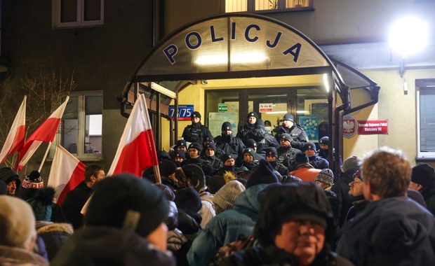 Kamiński i Wąsik w areszcie. Protesty w Warszawie
