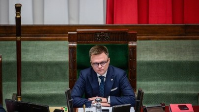 Kamiński i Wąsik z przepustkami czy przez garaż? Hołownia reaguje