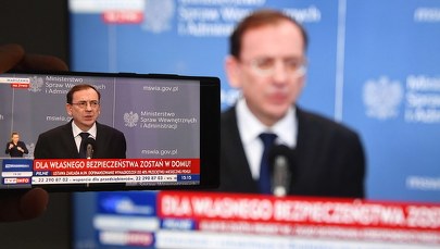 Kamiński: Nawet 30 tys. zł kary za nieprzestrzeganie obostrzeń rządowych