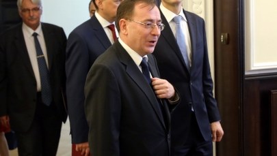 Kamiński starł się z Biernackim na sejmowym korytarzu. "Zastałem puste szafy"