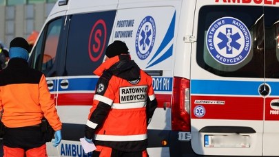 Kamizelki nożoodporne w karetkach "później niż planowano". Jest nowy termin