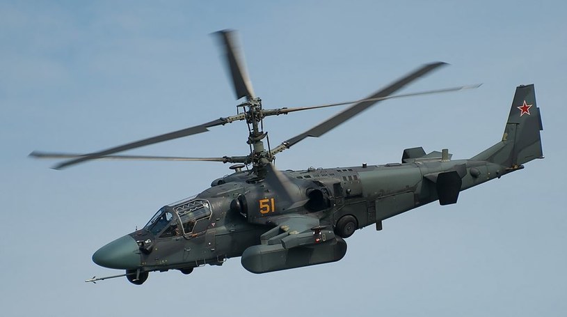 Kamow Ka-50 "Alligator" /INTERIA.PL/materiały prasowe