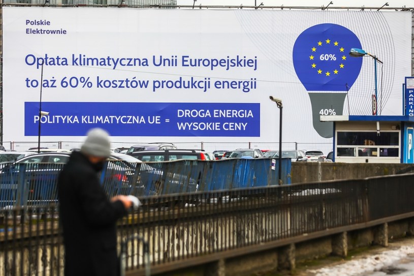 Kampania Elektrowni Polskich - wpływ EU na koszty energii /Adam Burakowski /Reporter