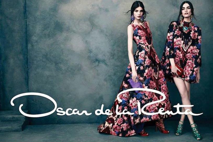 Kampania jesienna domu mody Oscar de la Renta /materiały prasowe