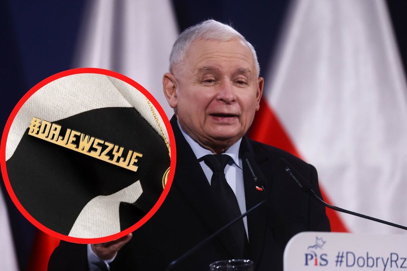 Kampania marki YES, która powstała na fali wypowiedzi Jarosława Kaczyńskiego, wywołała spore oburzenie /Instagram @bizuteriayes /East News