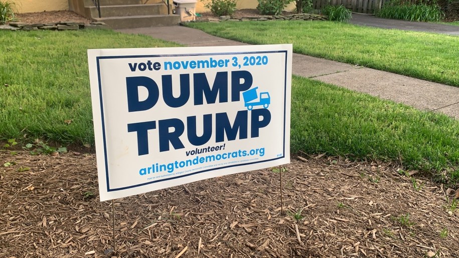 Kampania w USA /Paweł Żuchowski /RMF FM