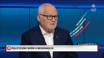 Kampanijny spór o bezrobocie. Jan Krzysztof Bielecki w "Prezydenci i premierzy": Chodzi o starą politykę