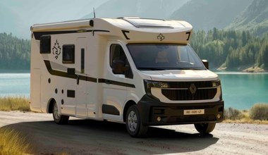 Kampery Ahorn Camp na bazie Renault Master. Jest cena i data premiery