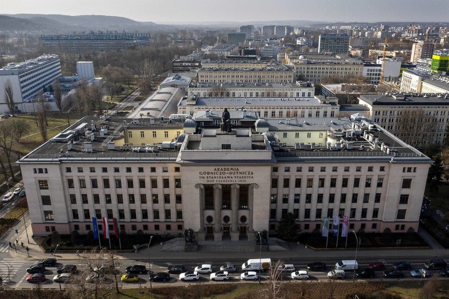 Kampus Akademii Górniczo-Hutniczej im. Stanisława Staszica w Krakowie //Łukasz Gągulski /PAP