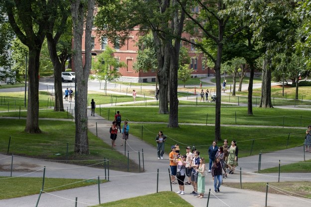 Kampus Uniwersytetu Harvarda w Bostonie (USA) /Shutterstock