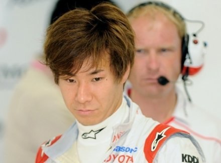 Kamui Kobayashi może jeździć w Renault /AFP