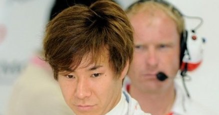 Kamui Kobayashi to jeden z kandydatów na kierowcę Team Sauber /AFP