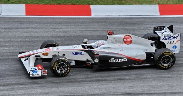 Kamui Kobayashi z teamu Sauber /AFP