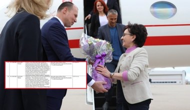 Kanada Elżbiety Witek. Prawie 150 tys. zł za 4 dni