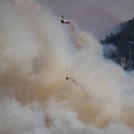 Kanada. Katastrofalne pożary lasów jeszcze do września