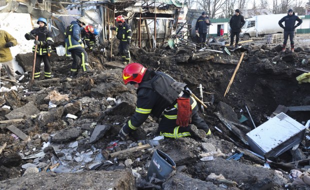 Kanada kupi dla Ukrainy system obrony powietrznej NASAMS [ZAPIS RELACJI]