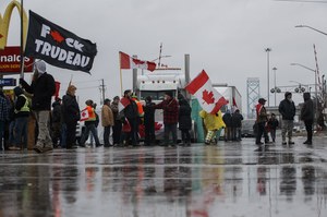 Kanada: Prowincja Ontario wprowadza stan wyjątkowy. "To nielegalna okupacja"