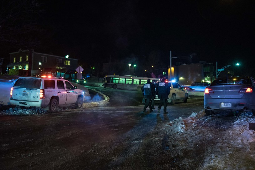 Kanada: Strzelanina w meczecie /Alice Chiche /AFP