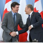 Kanada wesprze Polskę. Tusk i Trudeau o energetyce jądrowej i obronności