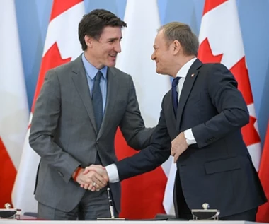 Kanada wesprze Polskę. Tusk i Trudeau o energetyce jądrowej i obronności