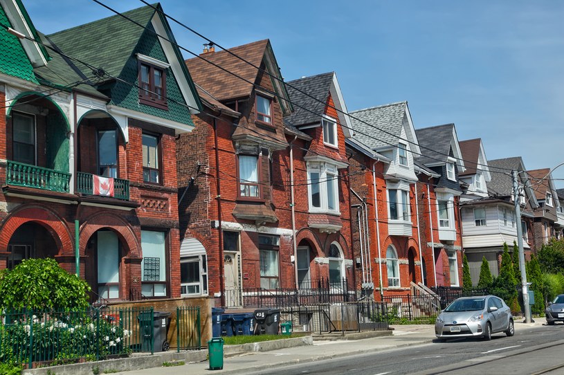 Kanada wprowadziła podatki od niezamieszkałych domów i mieszkań, a także dwuletni zakaz kupna domów dla obcokrajowców /Creative Touch Imaging Ltd./NurPhoto /AFP