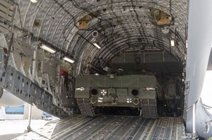Kanada wysyła czołgi Leopard 2A4 do Ukrainy. Stacja końcowa: Kijów