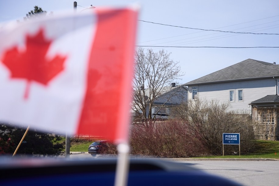 Kanadyjczycy wybrali parlament federalny /ERIC REID /PAP/EPA