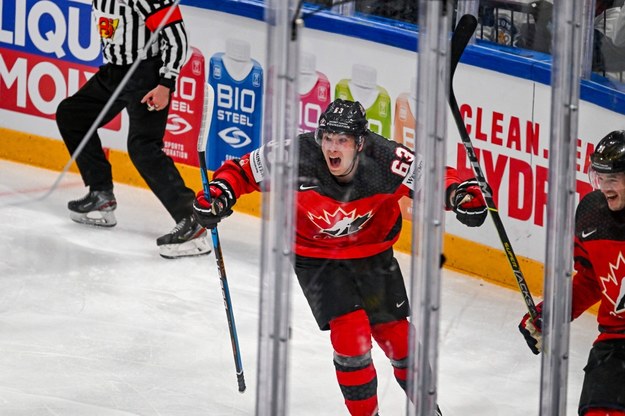Kanadyjczycy zostali po raz 28. mistrzami świata w hokeju /Kimmo Brandt /PAP/EPA