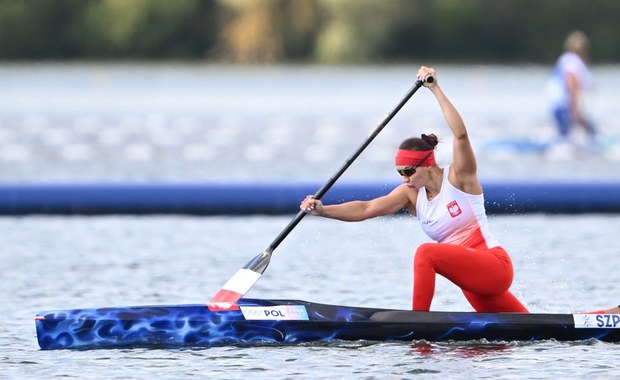 Kanadyjkarka Katarzyna Szperkiewicz odpadła z rywalizacji w C1 200 m