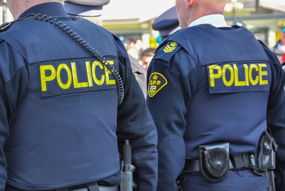 Kanadyjscy policjanci - zdjęcie poglądowe /Shutterstock