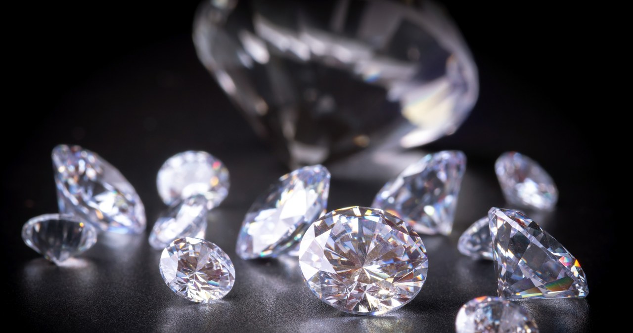 Kanadyjska firma wstrzymała wydobycie diamentów. Te z laboratorium są dużo tańsze /123RF/PICSEL