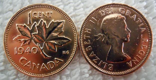 Kanadyjska mennica przestaje wprowadzać do obiegu jednocentówki /&copy;123RF/PICSEL