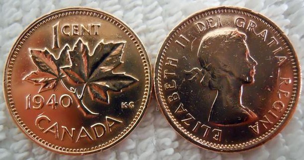 Kanadyjska mennica przestaje wprowadzać do obiegu jednocentówki /&copy;123RF/PICSEL