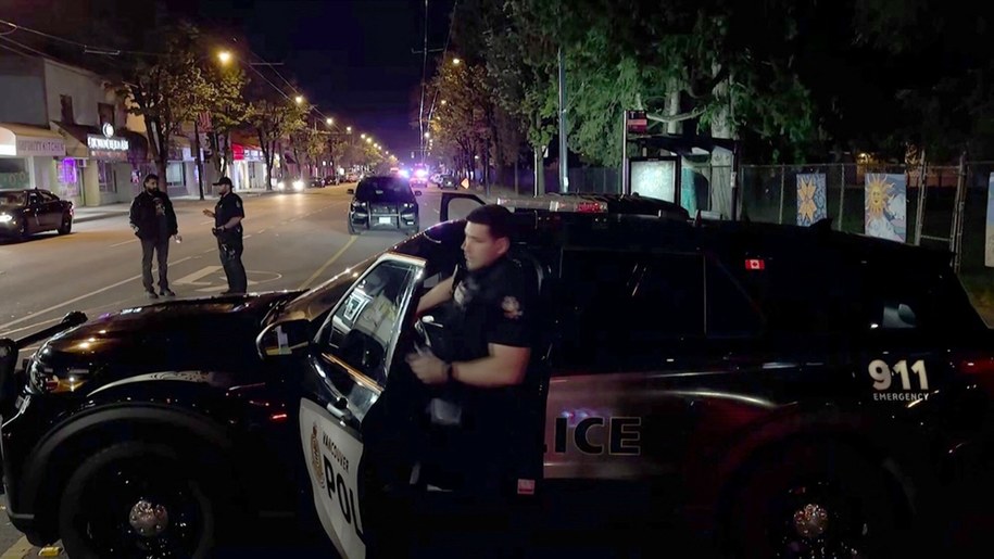 Kanadyjska policja poinformowała, że dziewięć osób zginęło, gdy samochód wjechał w tłum na festiwalu ulicznym w Vancouver /Lam Richard/CP/ABACA /East News