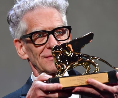 Kanadyjski reżyser David Cronenberg otrzymał Złotego Lwa Świętego Marka