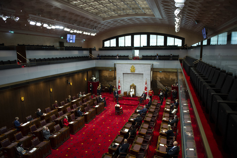 Kanadyjski Senat; zdj. ilustracyjne /AFP