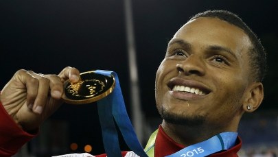 Kanadyjski sprinter goni... Usaina Bolta