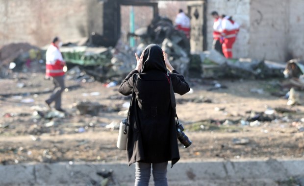 Kanadyjskie służby: Nic nie wskazuje na to, że boeing w Iranie został zestrzelony