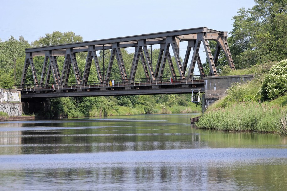 Kanał Gliwicki /Andrzej  Grygiel /PAP