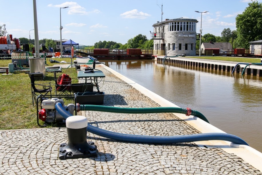 Kanał Gliwicki /Krzysztof Świderski /PAP