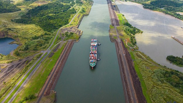 Kanał Panamski /Shutterstock