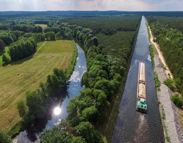 Kanał Wrocław - Berlin ma 125 lat /EPA