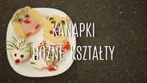 Kanapkowe zwierzaczki dla dzieci